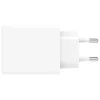 Charger PDPlug Dual 65W GaN 2xUSB-C weiß