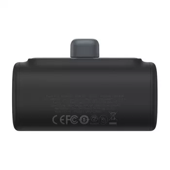 Baseus Compact P10068306113-00 Lithium-Ionen Powerbank 5000 mAh Schwarz