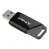 PNY Attaché X, 32 GB, USB Type-A, 3.2 Gen 1 (3.1 Gen 1), 130 MB/s, Dia, Schwarz