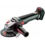 Winkelschleifer Metabo WVB 18 LT BL 11-125 Quick