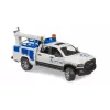 Auto Dodge RAM 2500 Service mit Drehlicht und Hahn BRUDER 02509