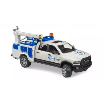 Auto Dodge RAM 2500 Service mit Drehlicht und Hahn BRUDER 02509