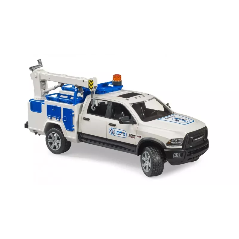 Auto Dodge RAM 2500 Service mit Drehlicht und Hahn BRUDER 02509