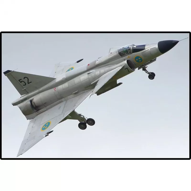Cobi Blocks Saab AJ 37 Viggen 881-tlg. Konstruktionsset