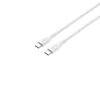CANYON Kabel CC60SC10 C-C 60W 1m Silikon Weiß