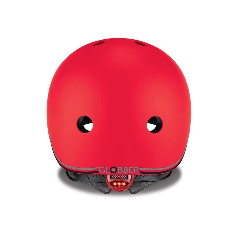 Globber | Rot | Helm | Go Up Lights, XXS/XS (45-51 cm)