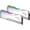 DIMM 32 GB DDR5-6400 (2x 16 GB) Dual-Kit, Arbeitsspeicher silber, F5-6400J3239G16GX2-TR5S, Trident Z5 Royal, INTEL XMP