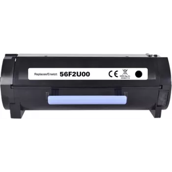 Renkforce Toner ersetzt Lexmark 56F2U00 kompatibel Schwarz 25000 Seiten 56F2U00 RF-6131504 (RF-6131504)