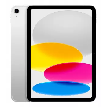 Apple iPad 11 Zoll 256 GB WLAN + Mobilfunk Silber MD7K4TY/A
