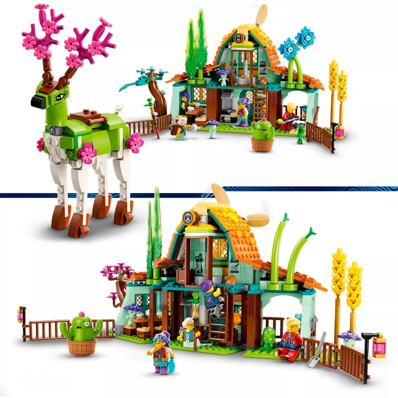 LEGO DREAMZzz Kreaturenstall 71459 — LEGO-Fantasiewesen-Spielset