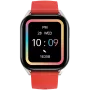 Smart Watch CANYON Chatter SW-58 BT-CALL Silber Rot