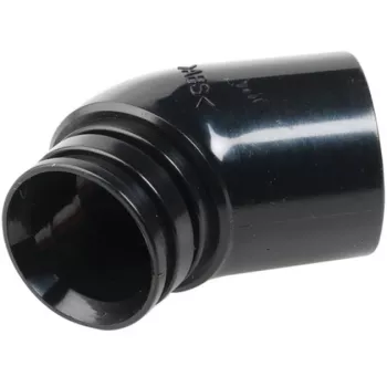 Staubbeuteladapter 415252-4 (schwarz, für Makita Nutfräse 3901)