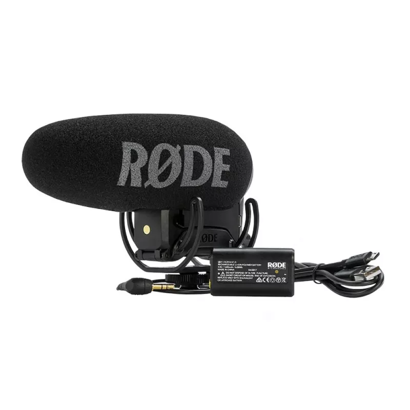 Digitales Camcorder-Mikrofon RØDE Videomic PRO +