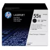 HP 55X 2er-Pack Hohe Reichweite Schwarz Original LaserJet Tonerkartuschen