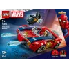 LEGO MARVEL 76336 Spider-Man Auto vs. Venomized Wolverine