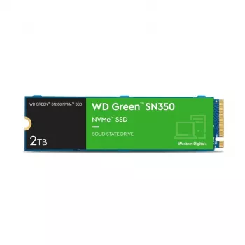 SSD-Disk Western Digital 2 TB M.2 PCI Express NVMe QLC WDS200T3G0C
