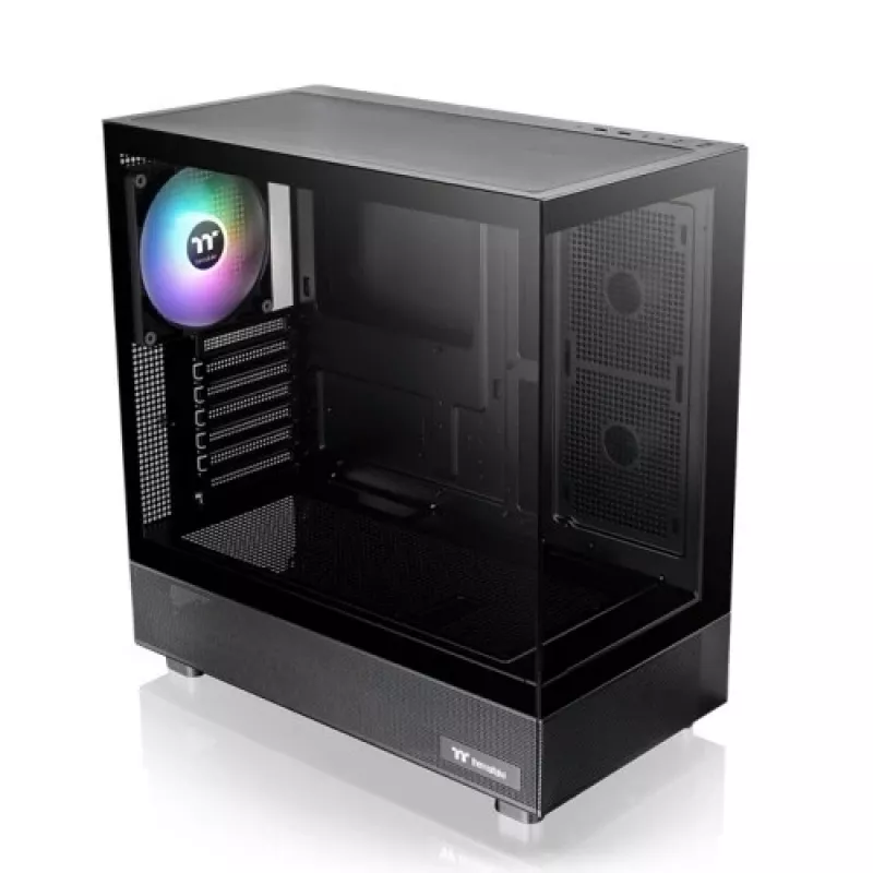 PC-Gehäuse Thermaltake View 270 TG Midi Tower Schwarz