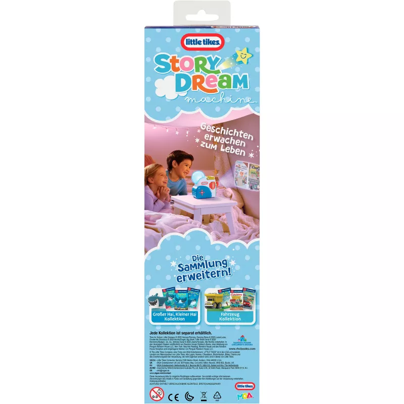 Little Tikes Story Dream Machine - Dino Kollektion, Hörbuch
