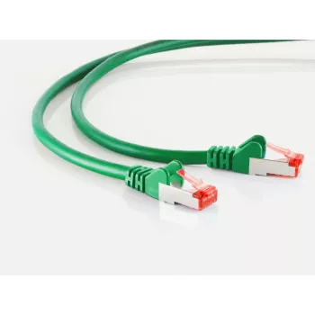 Patchkabel RJ45 S/FTP Cat6 0,25 m ShiverPeaks grün