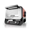 Ninja Woodfire OO101EU elektrischer Outdoor-Ofen, Pizzaofen und Smoker, 2.400 W