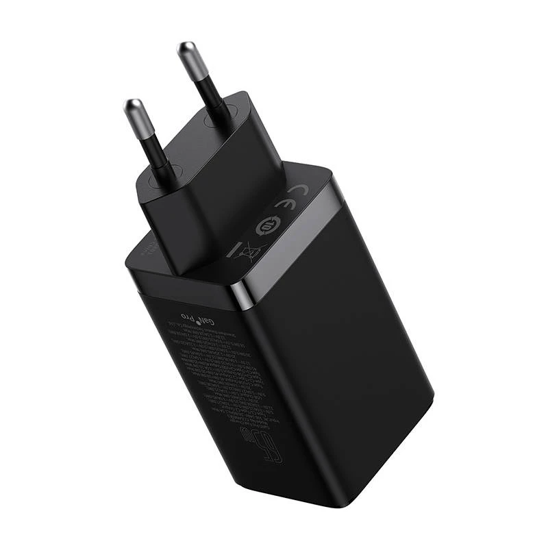 Ladegerät Baseus GaN5 Pro Universal Schwarz