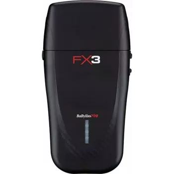 Elektrorasierer BaByliss PRO FXX3SBE – professioneller Barber-Trimmer, Netz-/Akkubetrieb