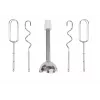 Adler AD 4212 Handmixer Rot, Weiß