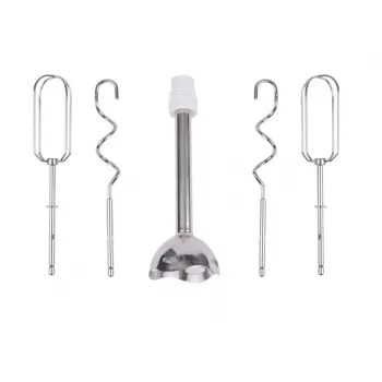 Adler AD 4212 Handmixer Rot, Weiß