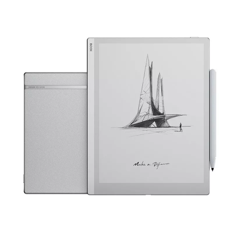 Tablet Onyx BOOX GO 10.3 – 10,3 Zoll E-Ink-Tablet, 2480×1860, 4 GB RAM, 64 GB Speicher, Android 12, Stift, Wi‑Fi 5, Bluetooth 5.0, weiß