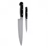 Haushaltsmesser ZWILLING 35645-000-0, Edelstahlklinge, schwarzer Griff, 420 × 95 mm