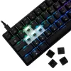 Mechanische Tastatur White Shark Shinobi-2 Schwarz US-Layout mit Brown-Switches