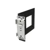 Railschelle Axis 02361-001 Schwarz 95 mm x 119 mm