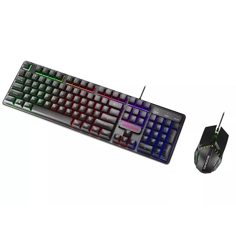 Tastatur und Maus Gamezone Boost USB