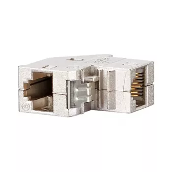 METZ CONNECT BTR IT CONNECT E-DAT Modul-Kupplung 8(8) 90° Cat.6 - Steckverbinder (1309A1-I)