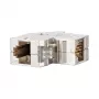 METZ CONNECT BTR IT CONNECT E-DAT Modul-Kupplung 8(8) 90° Cat.6 - Steckverbinder (1309A1-I)