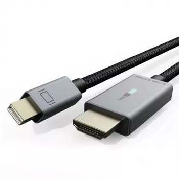 Mini DisplayPort zu HDMI Kabel CABLETIME 1 m, 4K@30Hz, passives Adapterkabel
