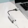 USB-A/-C auf 2,5G Ethernet-Adapter, grau