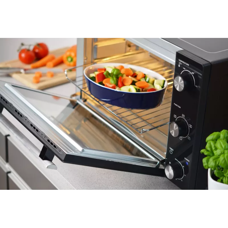 Blaupunkt EOM601 Backofen Schwarz, Edelstahl