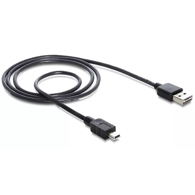 USB-Kabel DeLOCK 3m USB 2.0 A - Mini-USB m/m