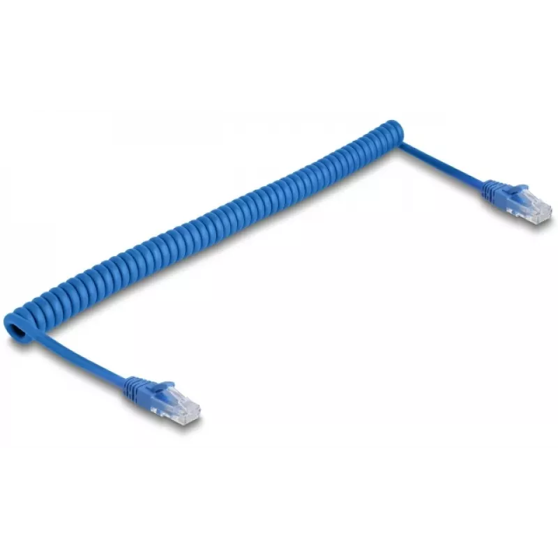 Netzwerkkabel DeLOCK 90363 RJ-45 Cat6 3,3 m Blau