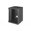 Wandmontagerack Digitus DN-49103 9U IP20 60 kg schwarz