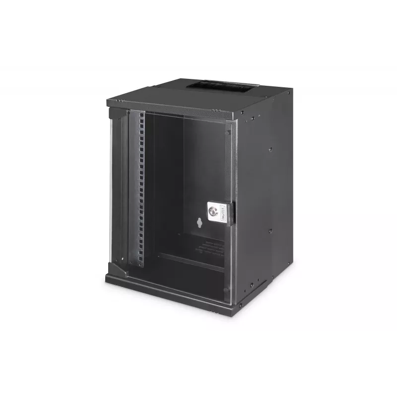 Wandmontagerack Digitus DN-49103 9U IP20 60 kg schwarz