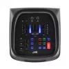 Tragbarer Party-Lautsprecher JVC XS-EP624B — schwarz, batteriebetrieben, Bluetooth