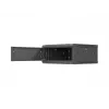 Wandmontierbarer 19-Zoll-Netzwerkschrank LANBERG 4U 600×600 mm, schwarz
