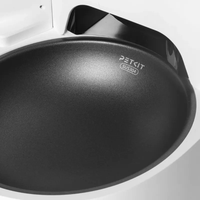 Automatischer Futterautomat PETKIT P571 mit Kamera, 3 l Fassungsvermögen, weiß