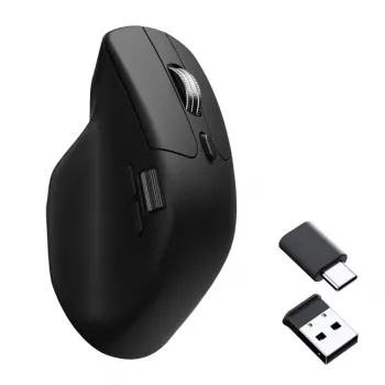 Keychron M6 Silent (1000Hz) Schwarz Wireless Maus
