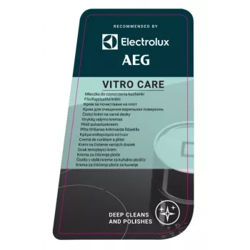 Glaskeramik-Reiniger Creme Electrolux Vitro Care 300 ml – Creme für Ceran- und Induktionskochfelder, Flaschenspender
