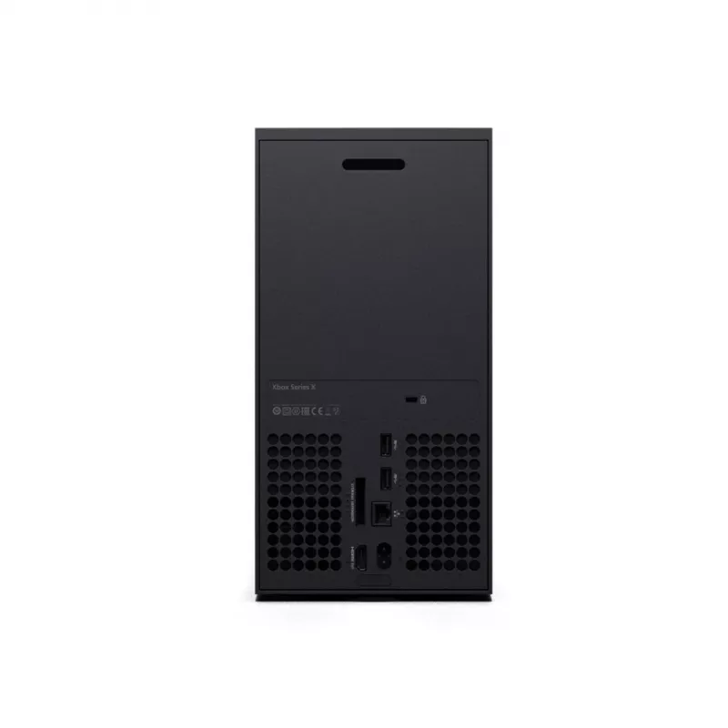Spielekonsole Microsoft Xbox Series X — 1 TB SSD, AMD Ryzen Zen 2 3,8 GHz, AMD RDNA 2 (12 TFLOPS), 4K HDR, Wi‑Fi 5, Gigabit Ethernet, Blu‑Ray