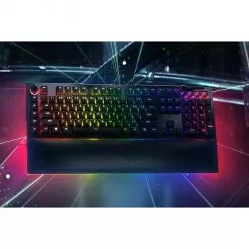 Razer SchwarzWidow V4 Pro Tastatur Gaming USB QWERTZ German Schwarz