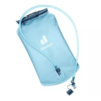 Trinkblase DEUTER Streamer II 3,0 L — 3,0 L EPDM-Reservoir, Reißverschluss, blau